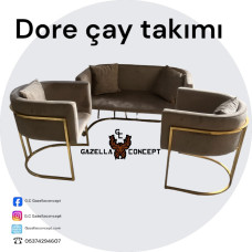 Doré çay takımı